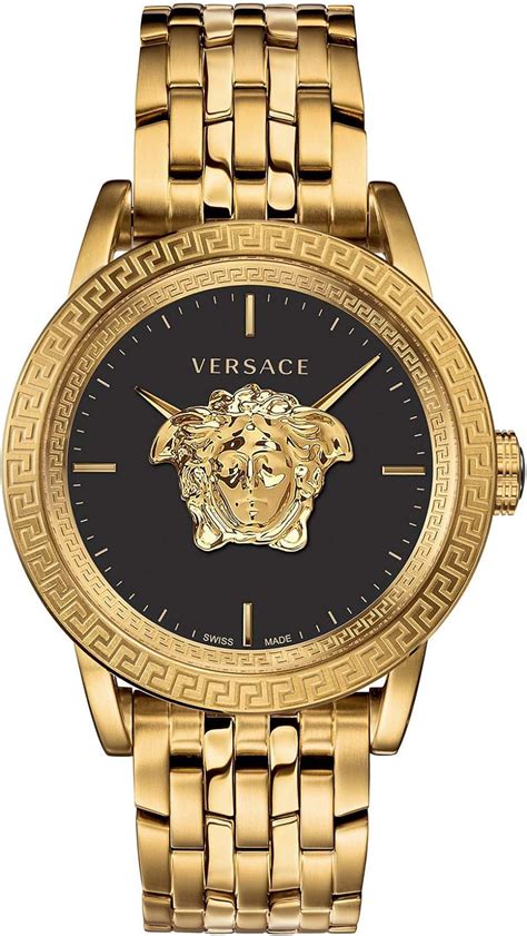 orologio gold versace uomo|VERSACE.